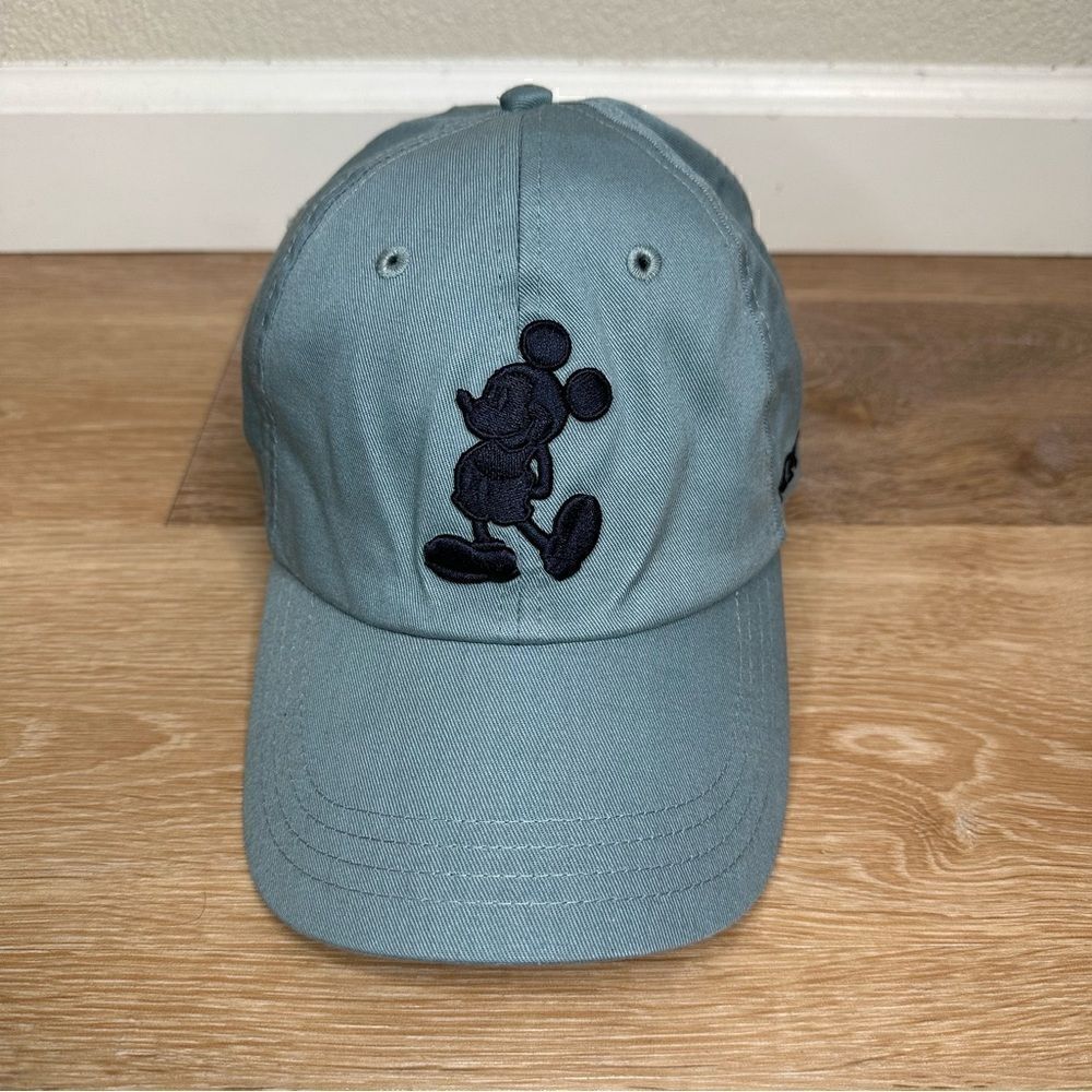 Disney Parks Mickey Mouse Icon Adjustable Hat